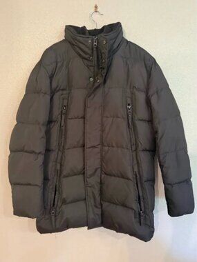 Marc New York by Andrew Marc Black Puffer Jacket – Size M
